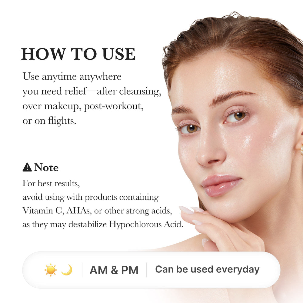 [Subscr.] Hypochlorous Acid Power Soothing Spray - Medicube Savings