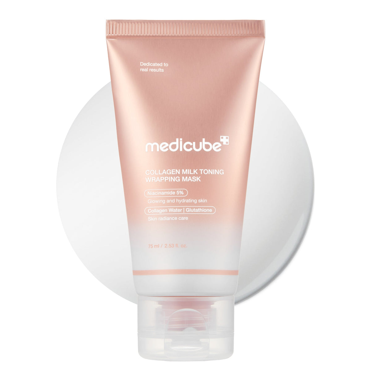 [Subscr.] Collagen Milky Glow Daytime Wrapping Mask - Medicube On Sale