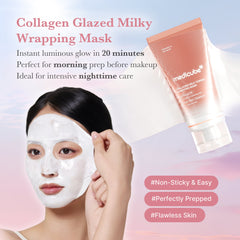 [Subscr.] Collagen Milky Glow Daytime Wrapping Mask - Medicube On Sale