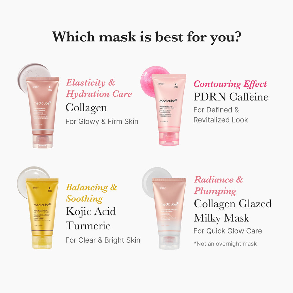 [Subscr.] Collagen Milky Glow Daytime Wrapping Mask - Medicube On Sale