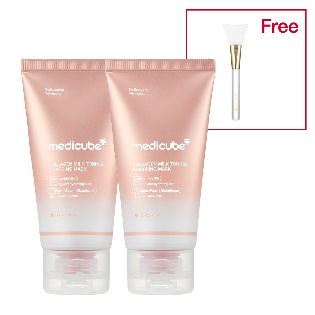 [Subscr.] Collagen Milky Glow Daytime Wrapping Mask - Medicube On Sale