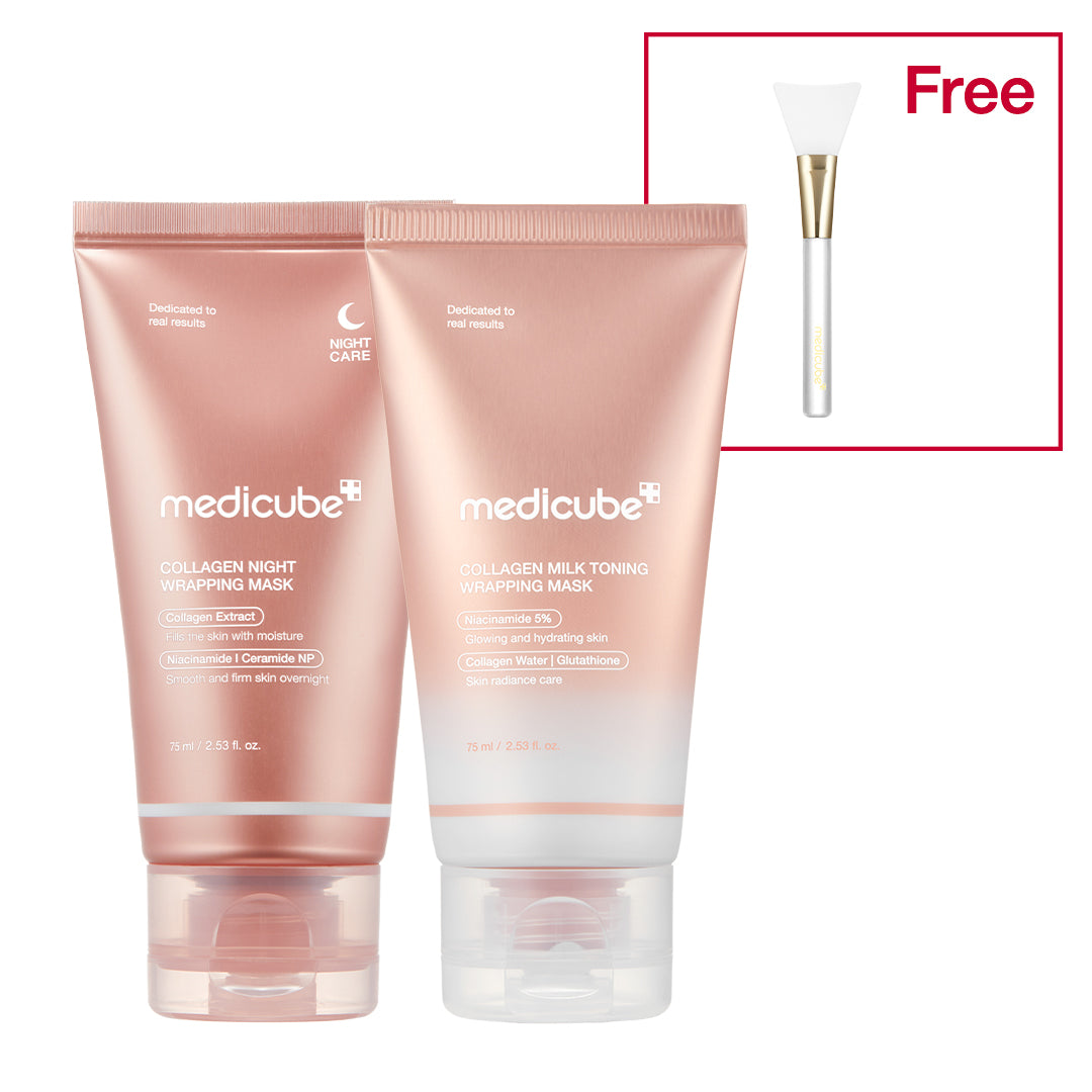 [Subscr.] Collagen Milky Glow Daytime Wrapping Mask - Medicube On Sale