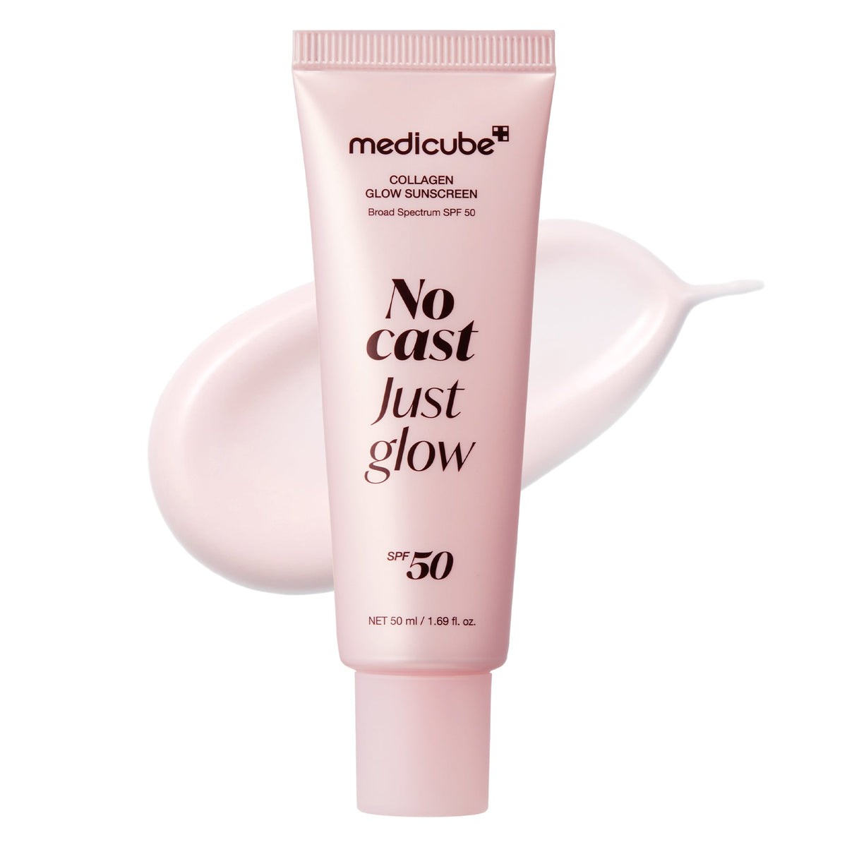 [Subscr.] No Cast Just Glow Collagen Sunscreen - Medicube Special Offer