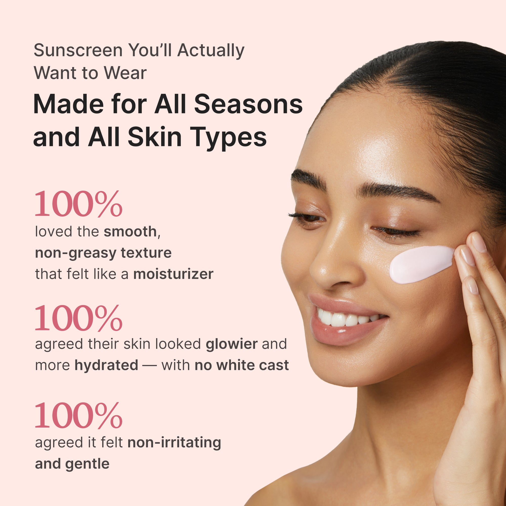 [Subscr.] No Cast Just Glow Collagen Sunscreen - Medicube Special Offer