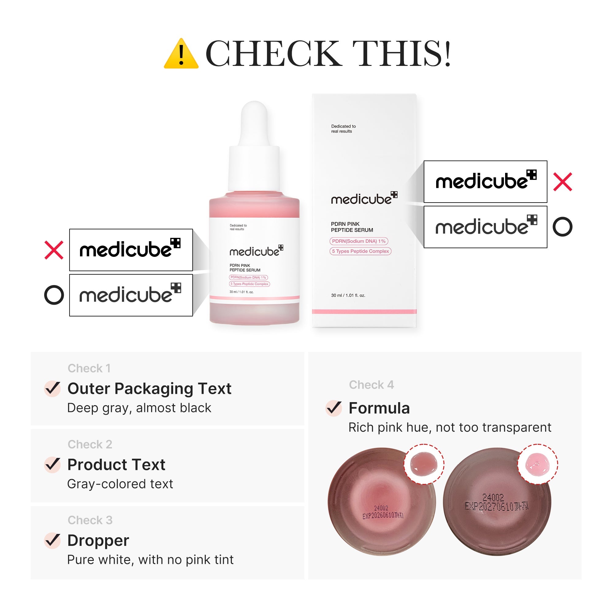 [Subscr.] PDRN Pink Peptide Serum - Medicube Limited Offer