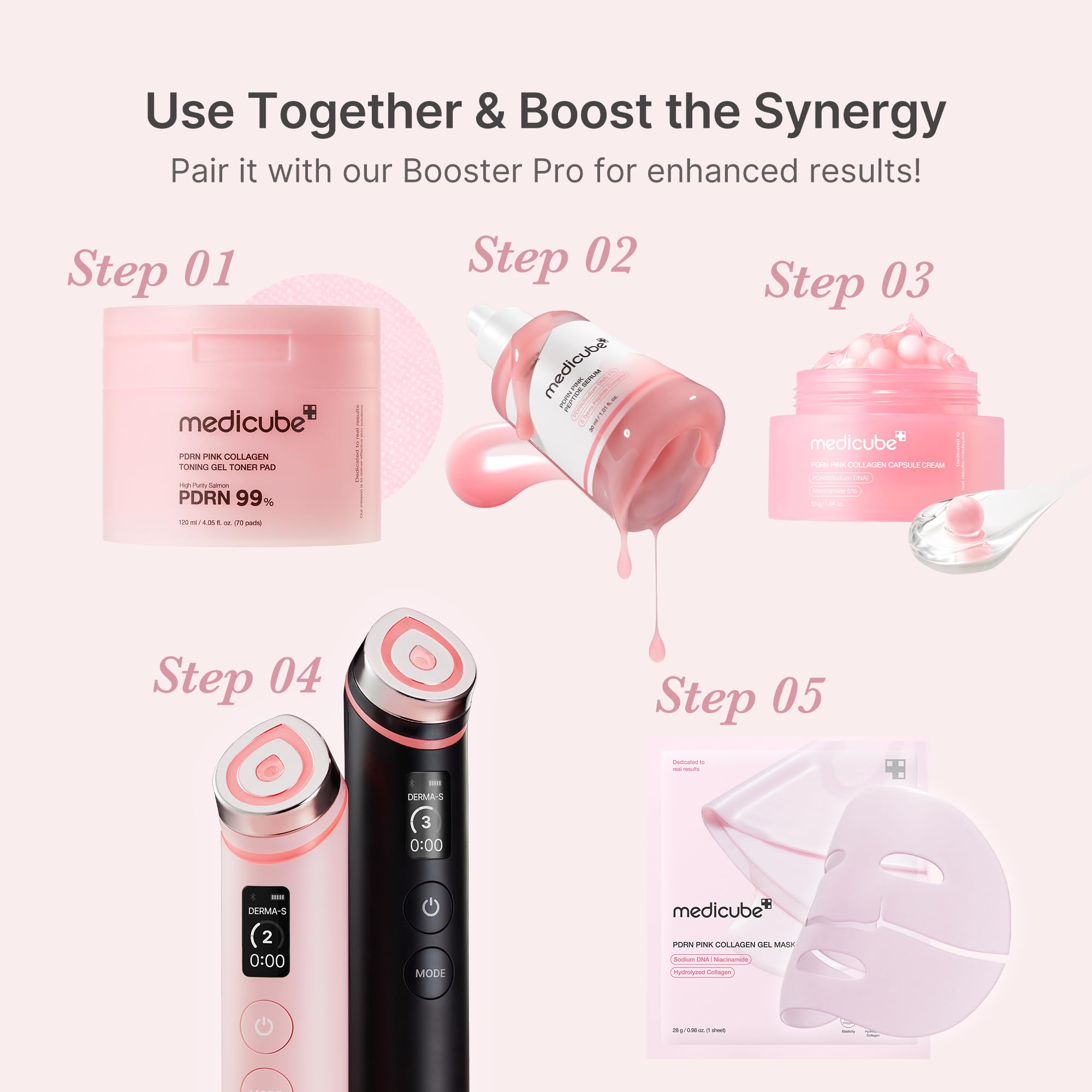 [Subscr.] PDRN Pink Peptide Serum - Medicube Limited Offer