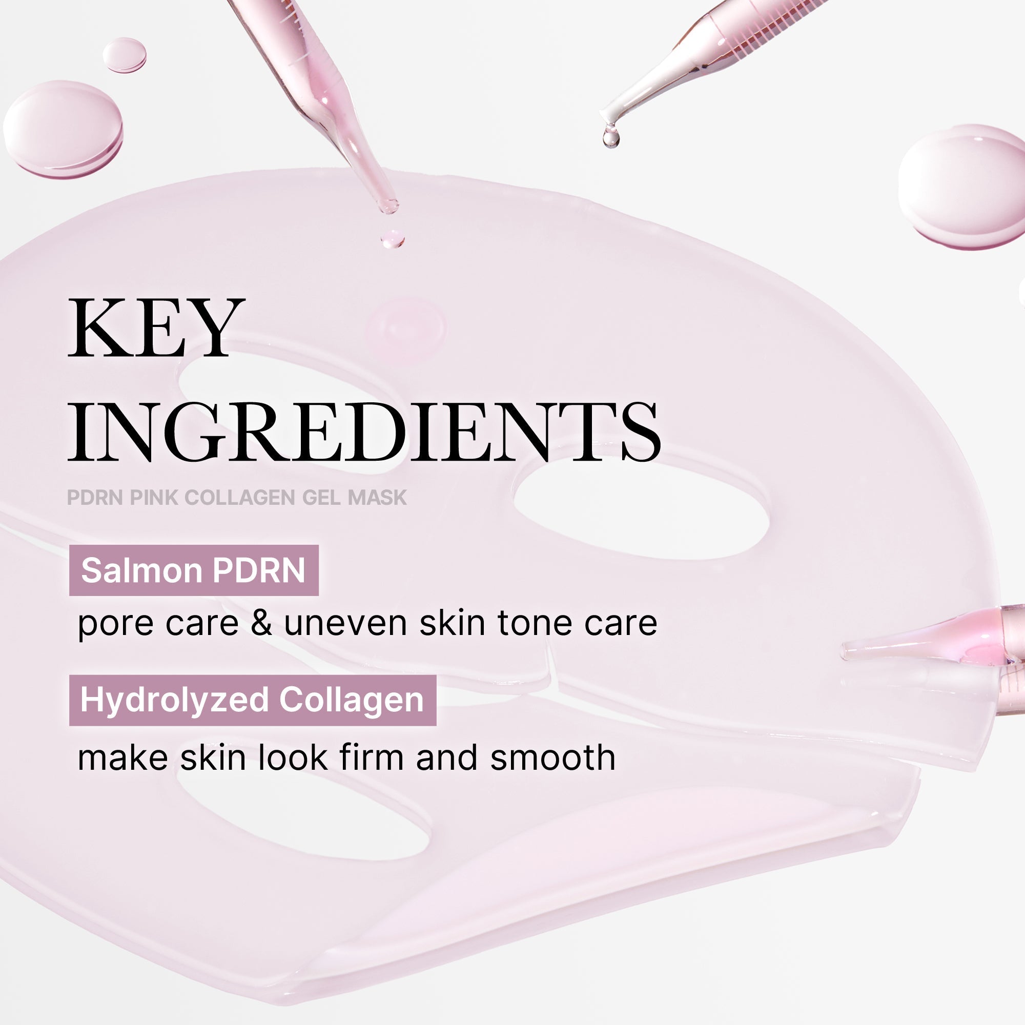 [Subscr.] Salmon PDRN Pink Collagen Jelly Gel Mask - Medicube Hot Deal