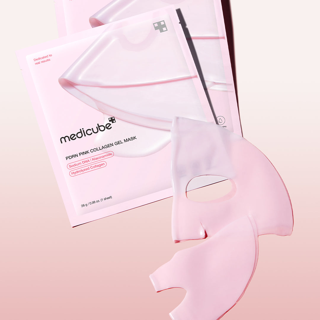 [Subscr.] Salmon PDRN Pink Collagen Jelly Gel Mask - Medicube Hot Deal