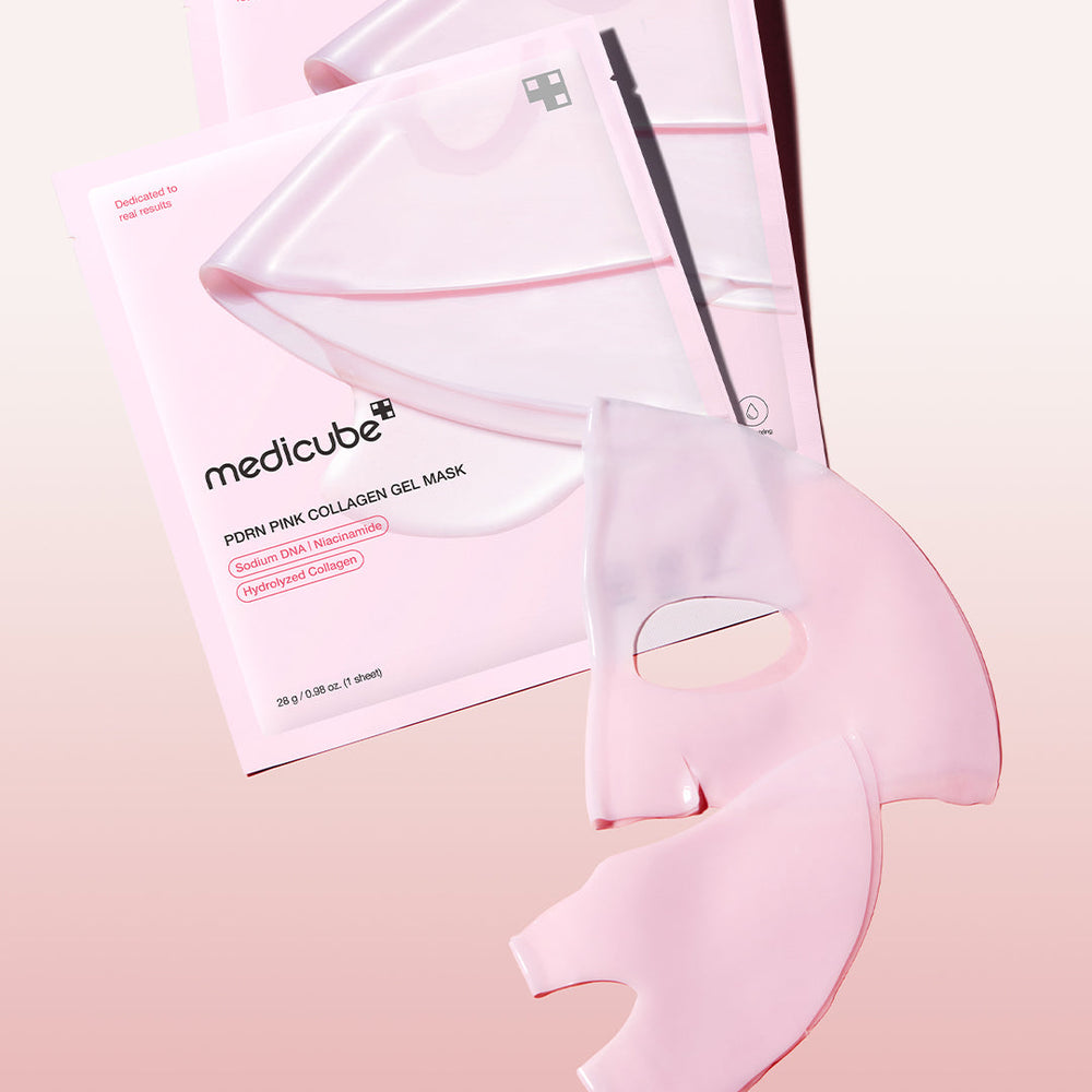 [Subscr.] Salmon PDRN Pink Collagen Jelly Gel Mask - Medicube Hot Deal