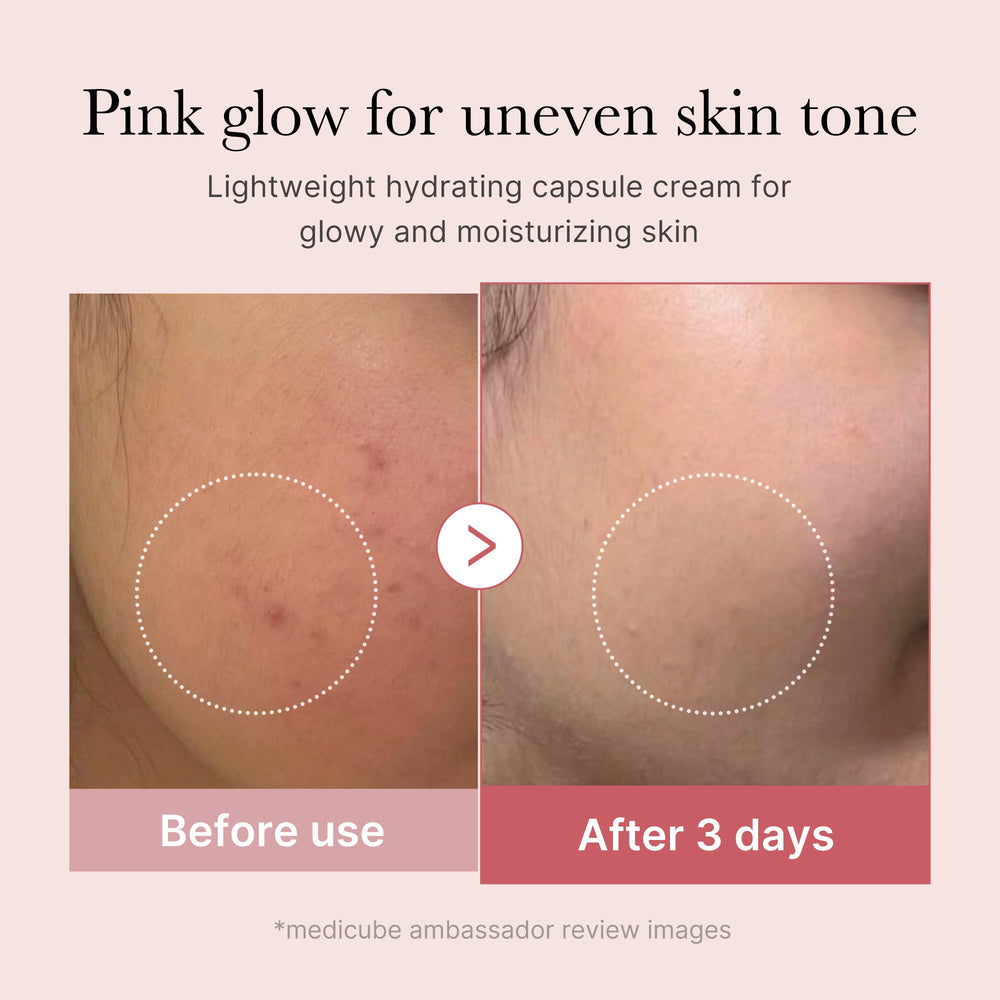 [Subscr.] PDRN Pink Collagen Capsule Cream - Medicube Exclusive Deal