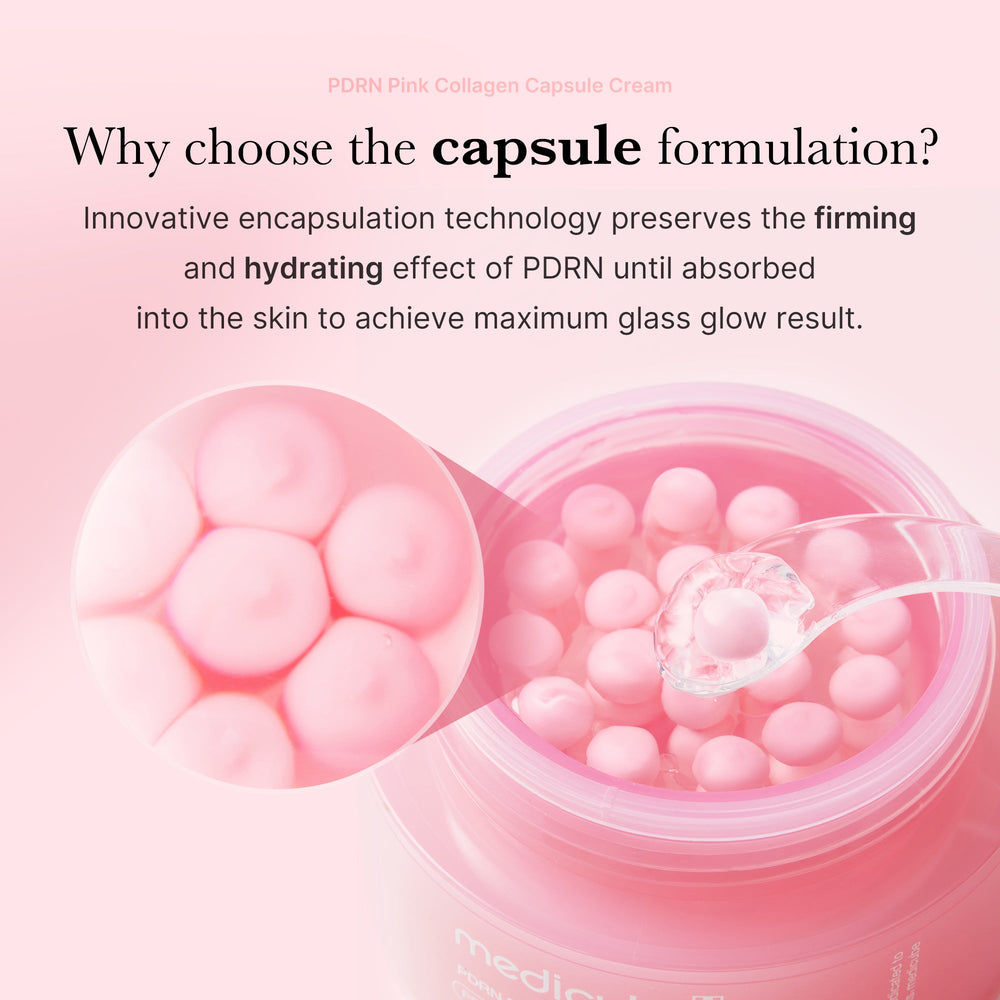 [Subscr.] PDRN Pink Collagen Capsule Cream - Medicube Exclusive Deal