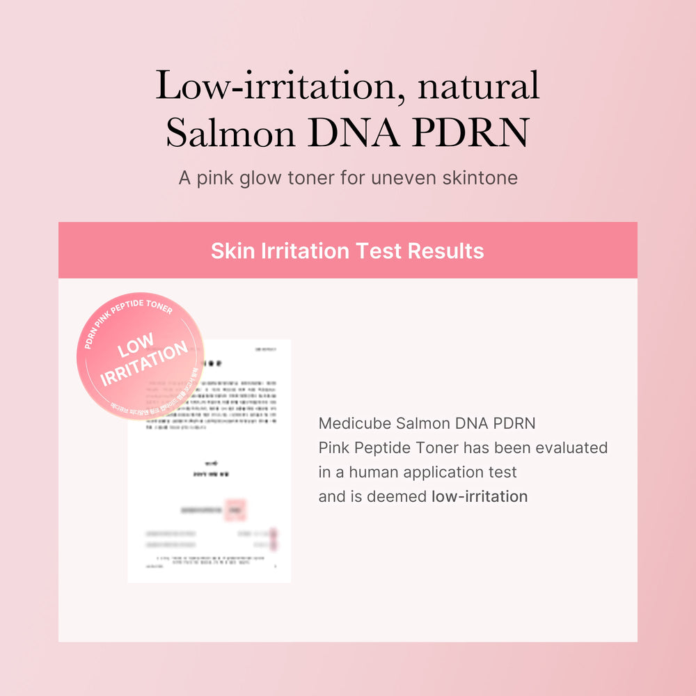 [Subscr.] PDRN Pink Peptide Toner - Medicube Value Deal
