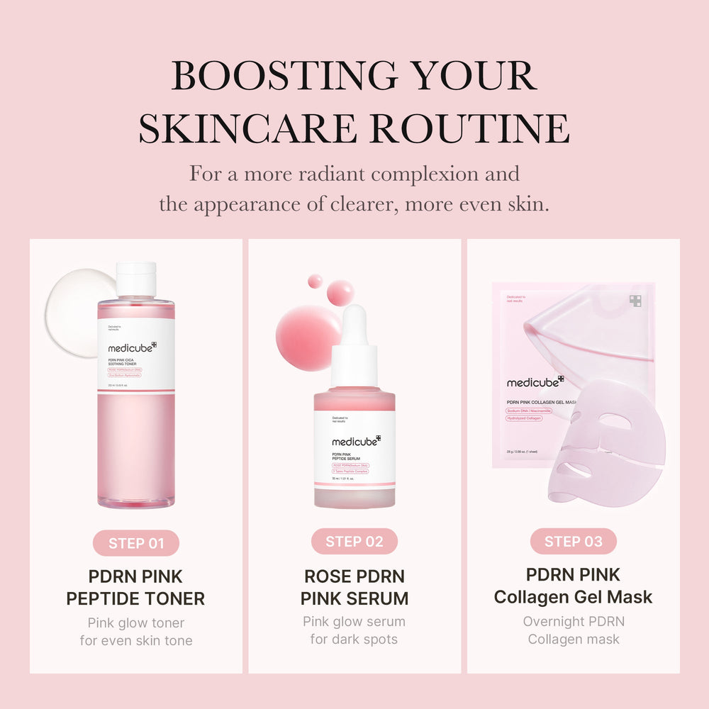 [Subscr.] PDRN Pink Peptide Toner - Medicube Value Deal