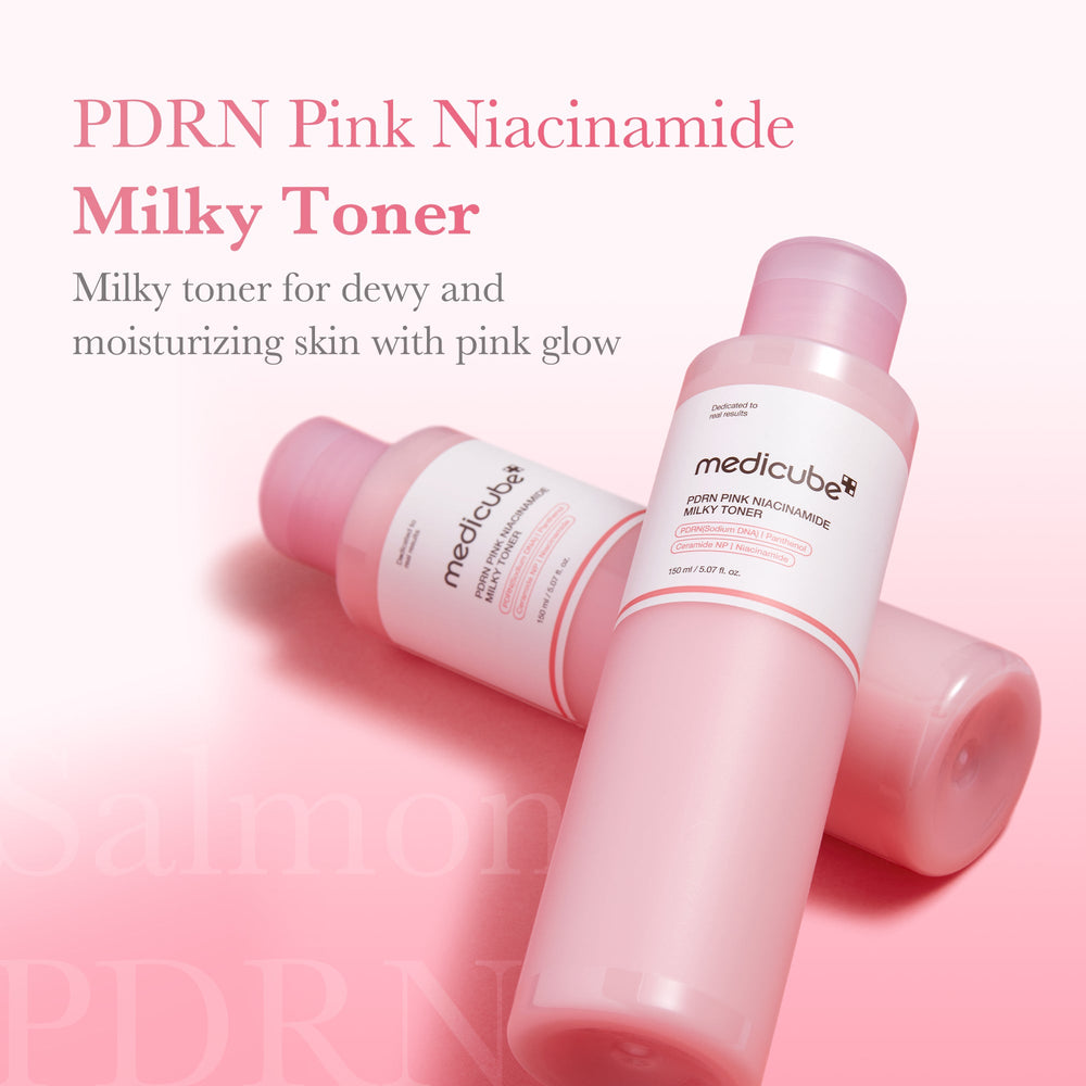 [Subscr.] PDRN Pink Niacinamide Milky Toner - Medicube Discounted