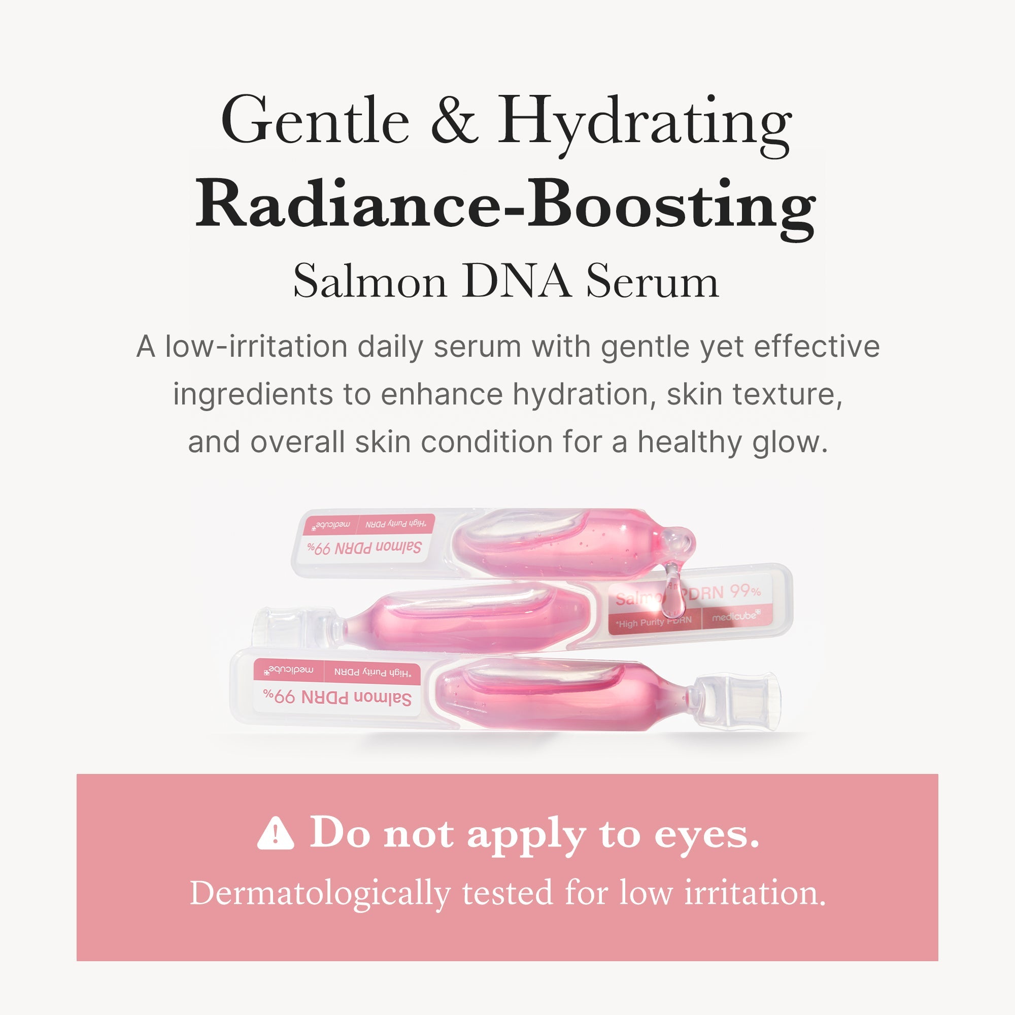 [Subscr.] PDRN Pink One Day Serum - Medicube Savings