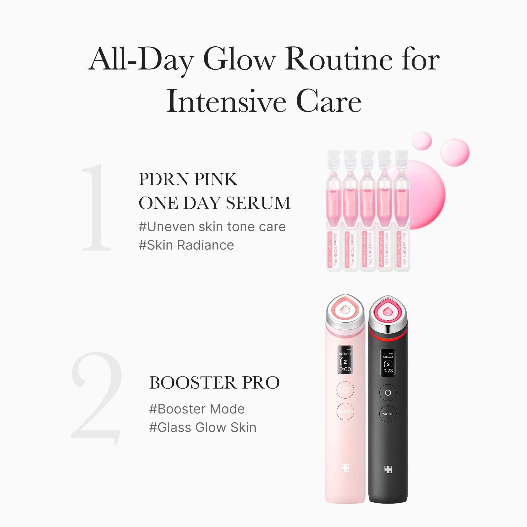 [Subscr.] PDRN Pink One Day Serum - Medicube Savings