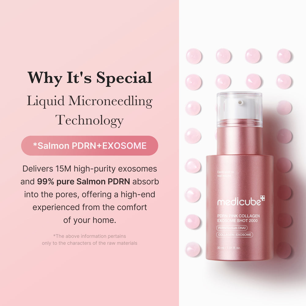 [Subscr.] PDRN Pink Collagen Exosome Shot - Medicube Outlets
