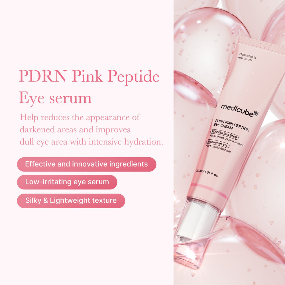 [Subscr.] PDRN Pink Peptide Eye Cream - Medicube Sale