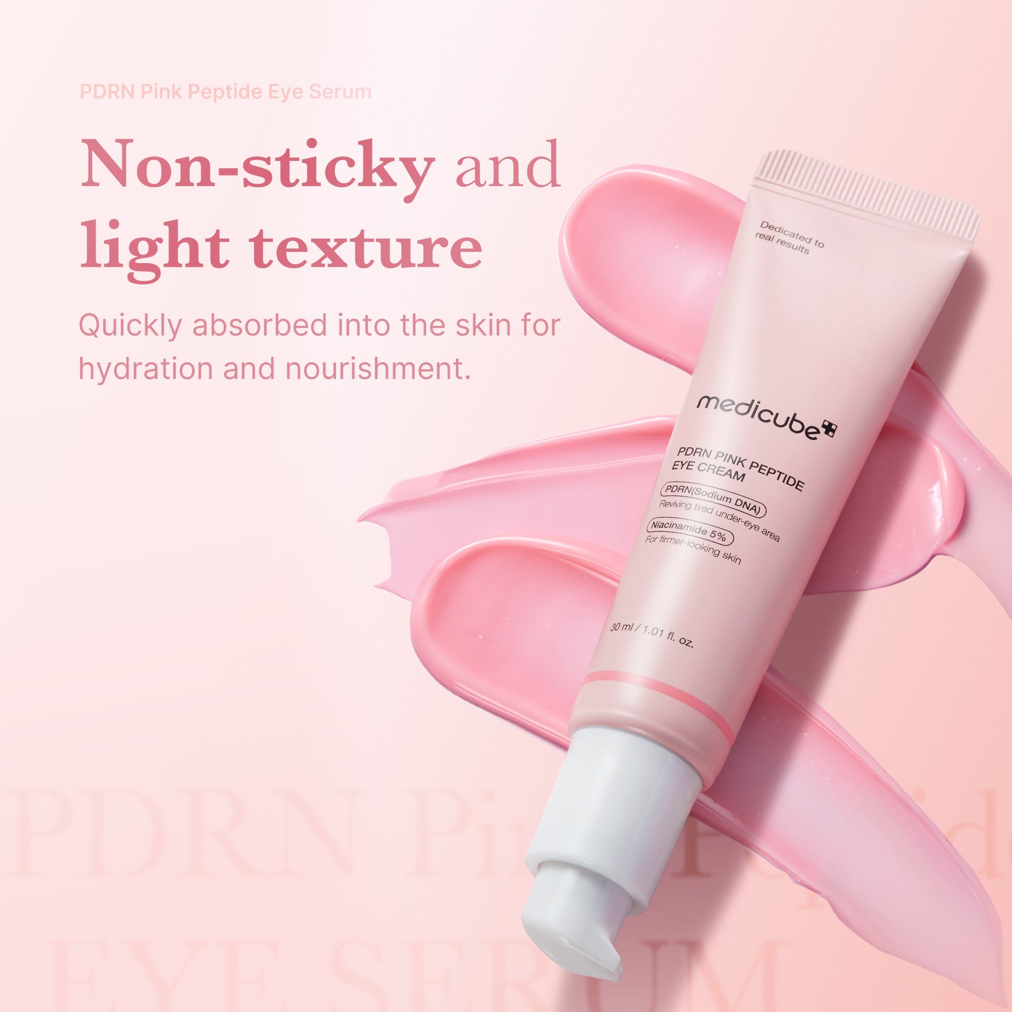 [Subscr.] PDRN Pink Peptide Eye Cream - Medicube Sale