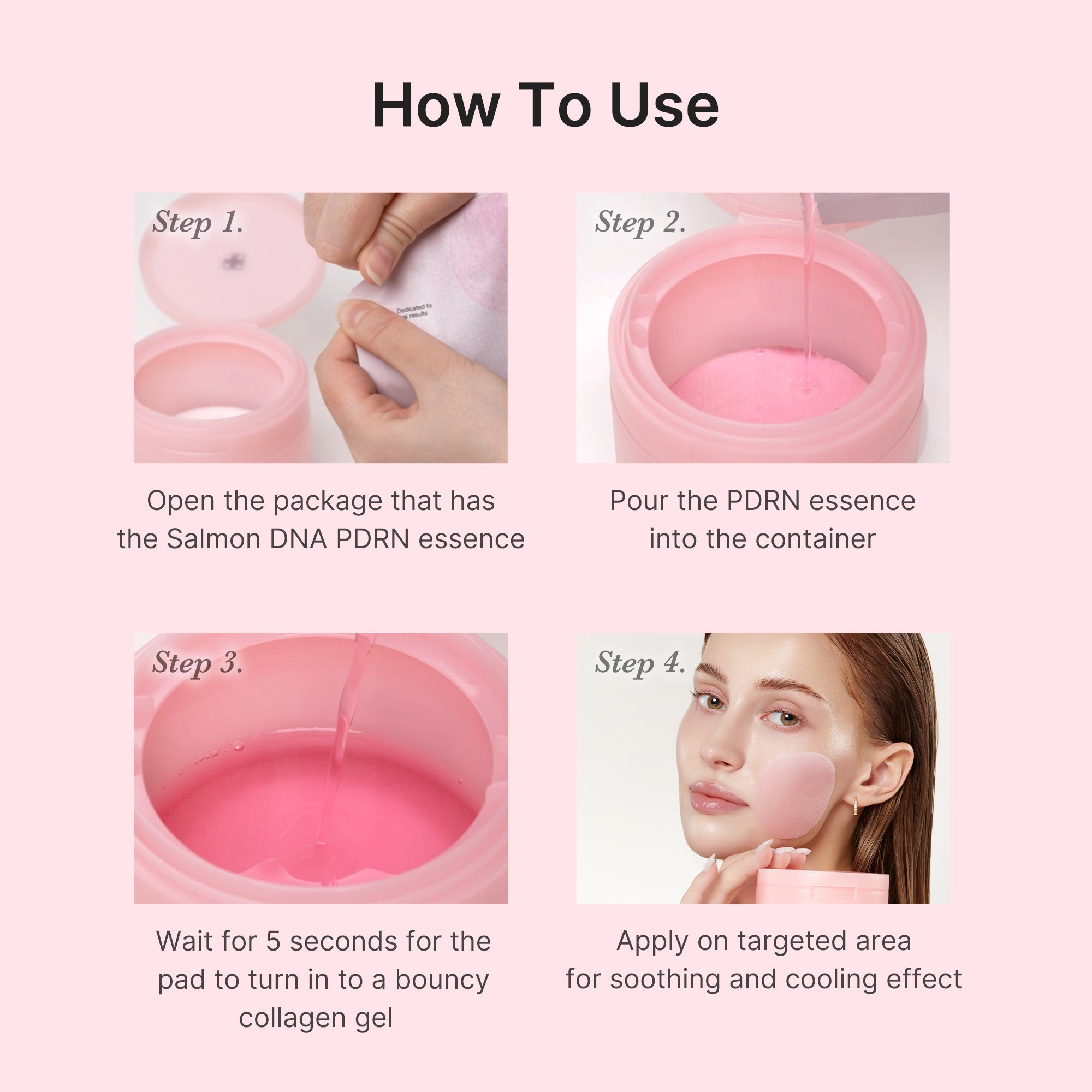 [Subscr.] PDRN Pink Collagen Gel Toner Pad - Medicube On Sale