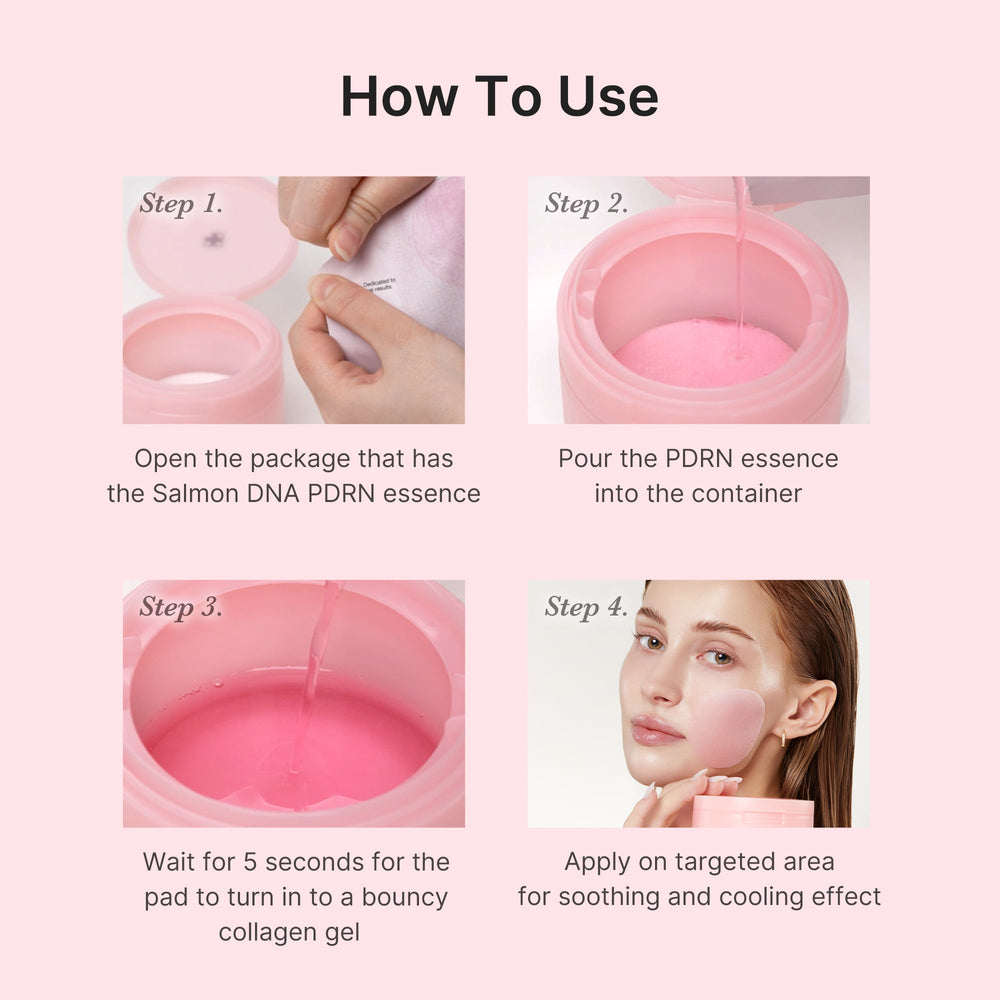 [Subscr.] PDRN Pink Collagen Gel Toner Pad - Medicube On Sale