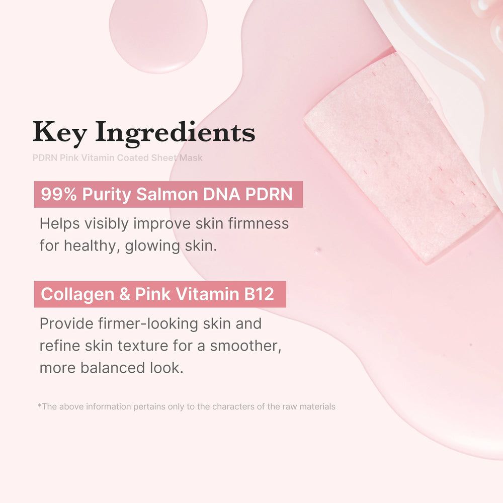 [Subscr.] PDRN Pink Vita Coating Sheet Mask - Medicube Special Offer