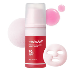 [Subscr.] PDRN Pink Collagen Bubble Serum - Medicube Hot Deal