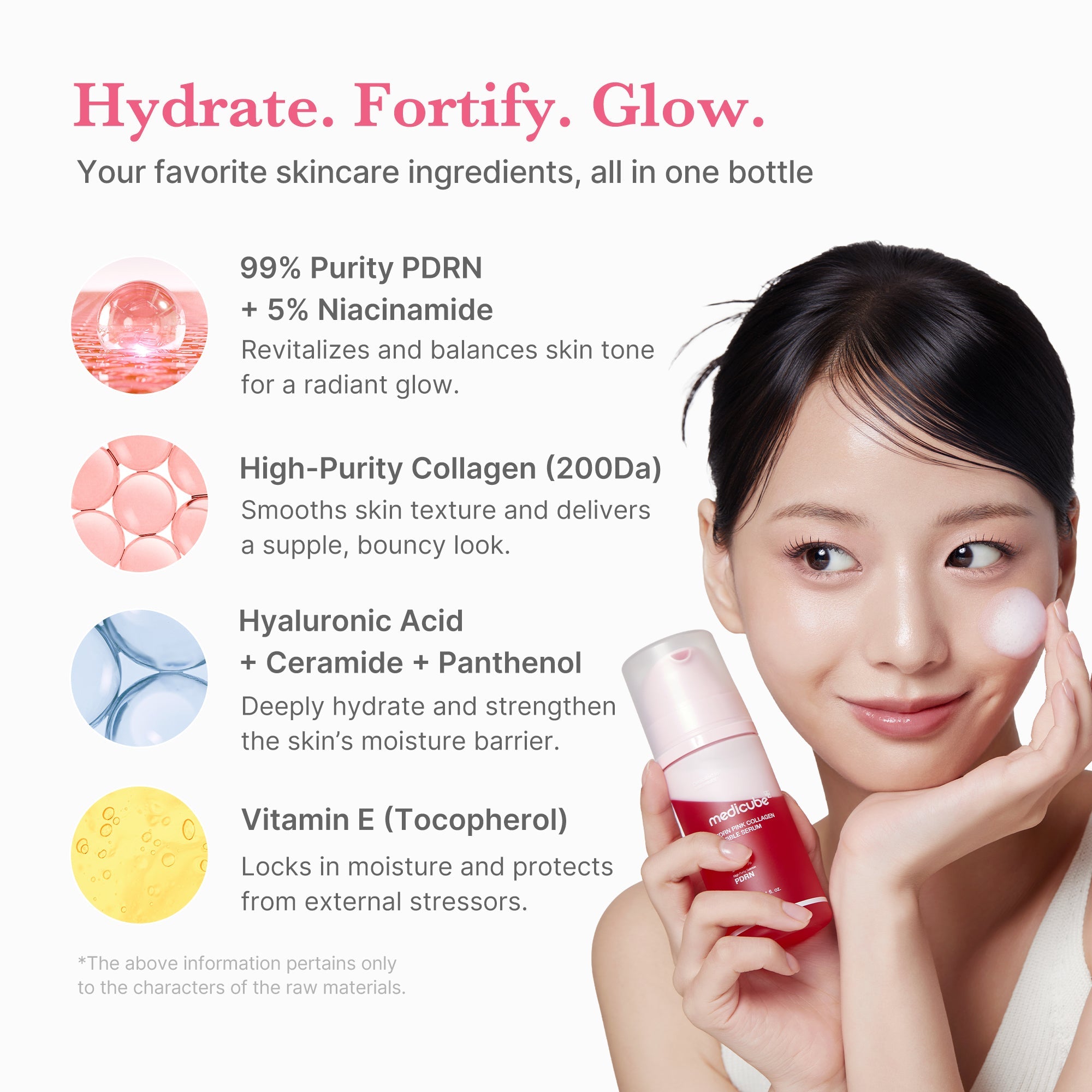 [Subscr.] PDRN Pink Collagen Bubble Serum - Medicube Hot Deal