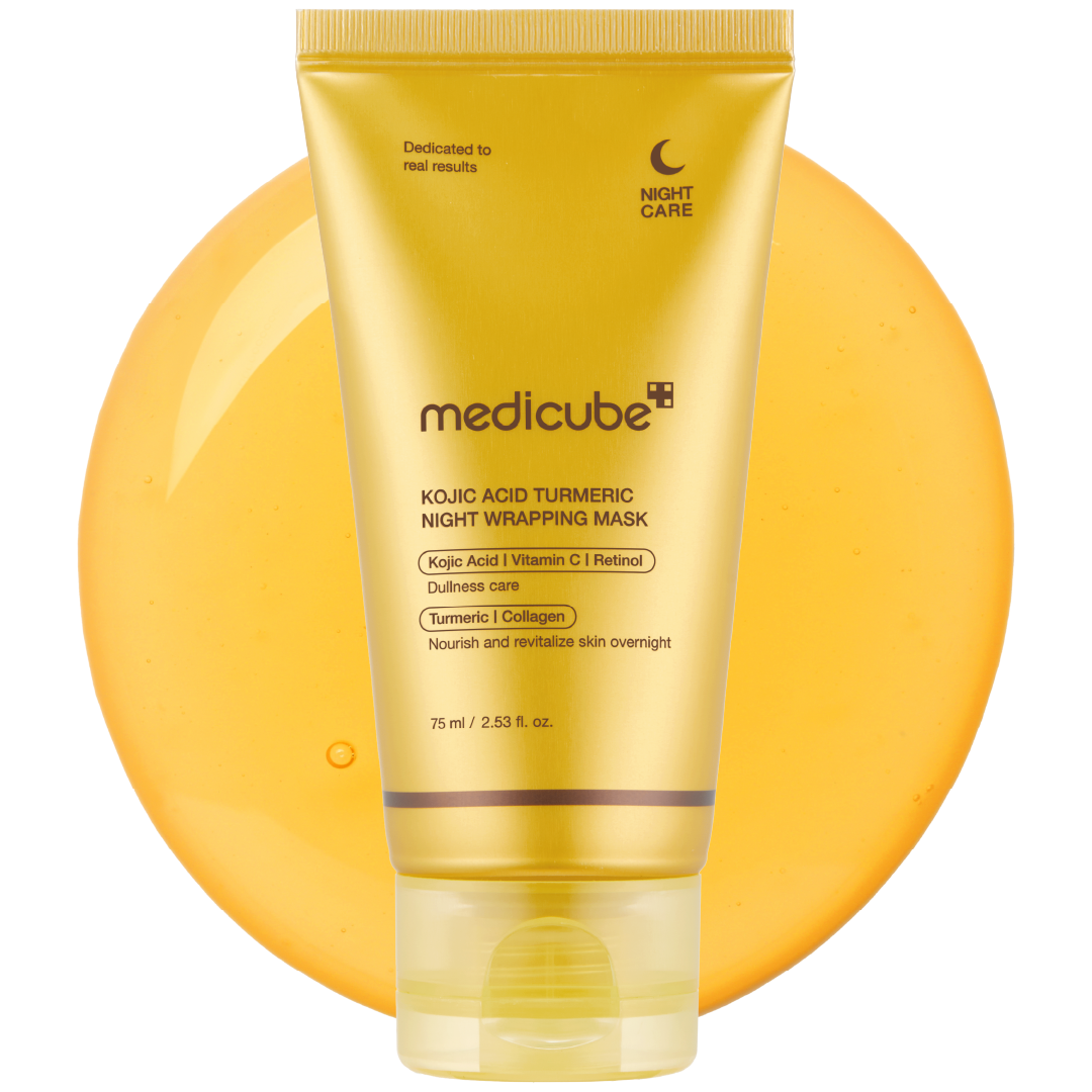 [Subscr.] Kojic Acid Turmeric Overnight Wrapping Mask - Medicube Savings
