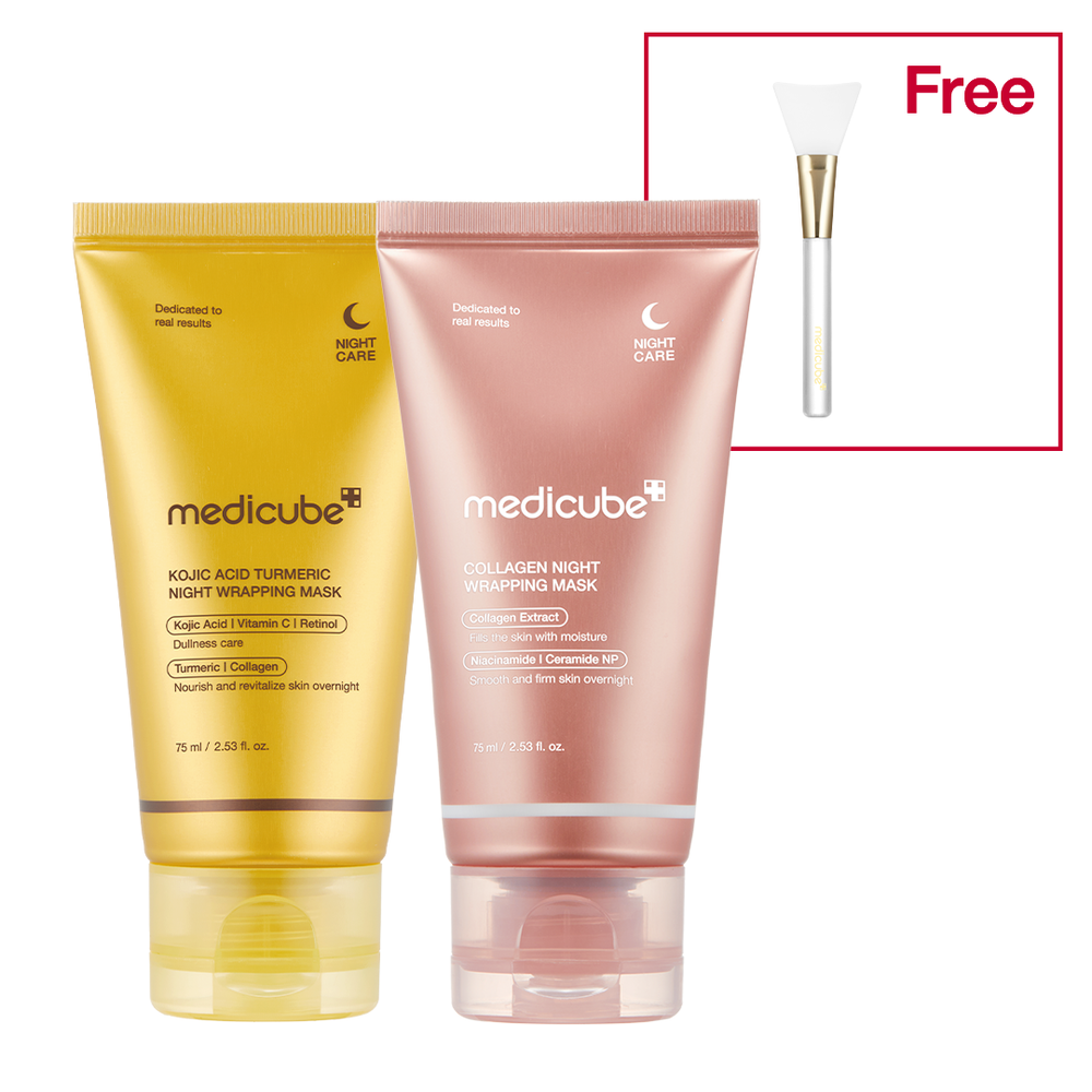 [Subscr.] Kojic Acid Turmeric Overnight Wrapping Mask - Medicube Savings