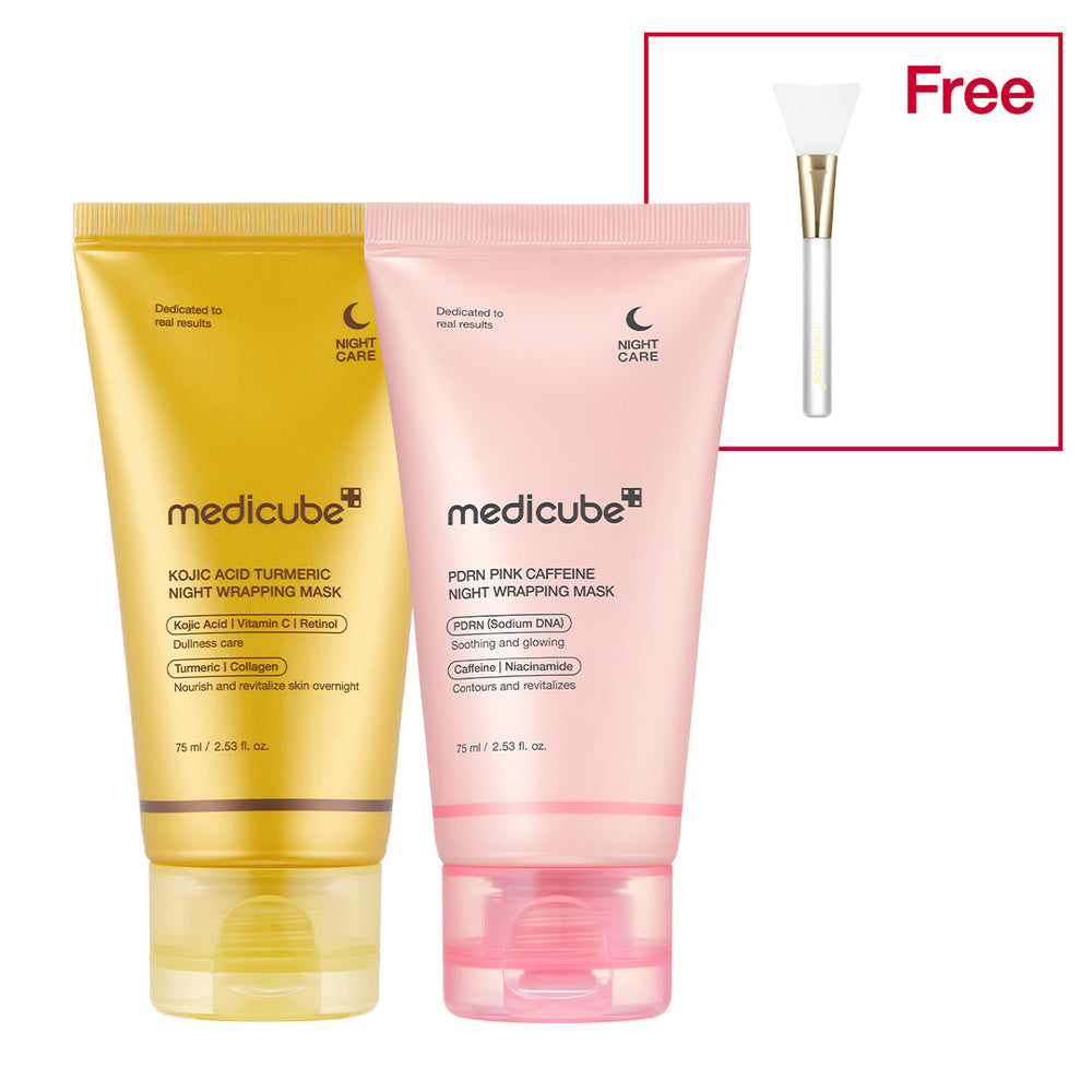 [Subscr.] Kojic Acid Turmeric Overnight Wrapping Mask - Medicube Savings