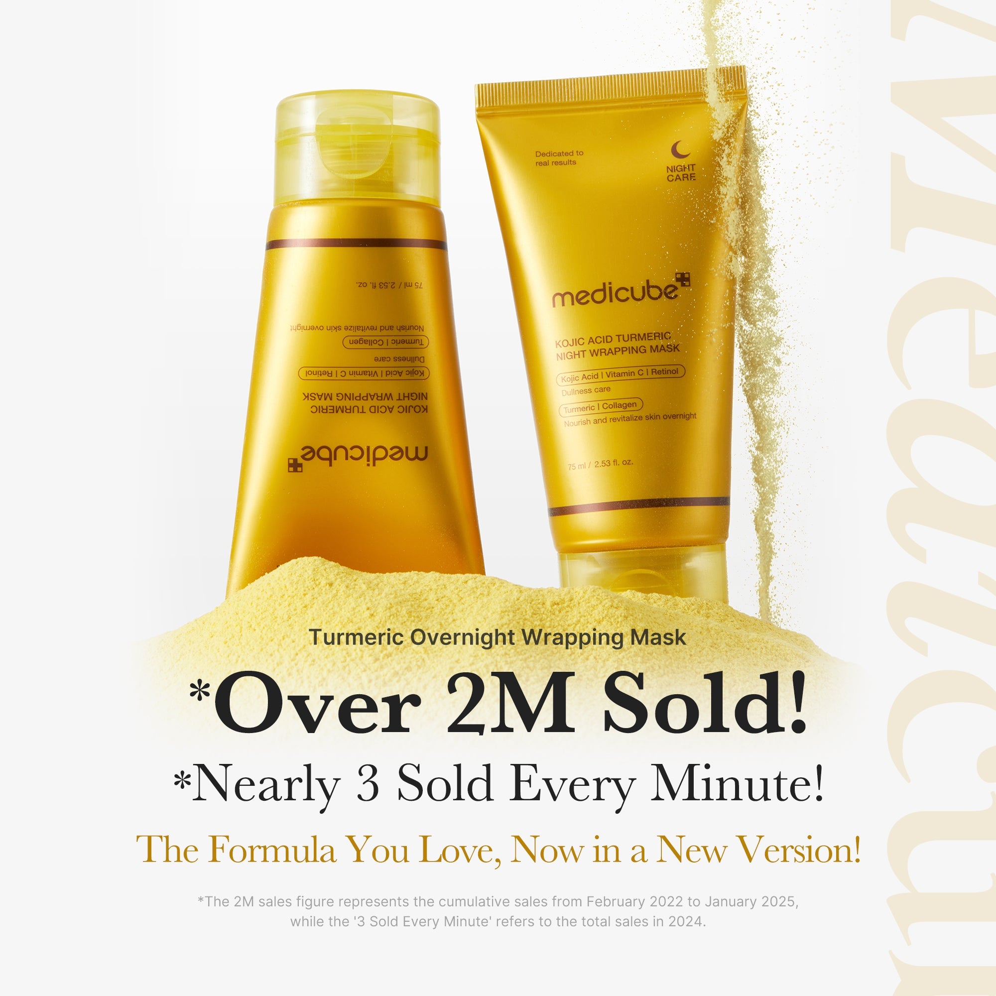 [Subscr.] Kojic Acid Turmeric Overnight Wrapping Mask - Medicube Savings