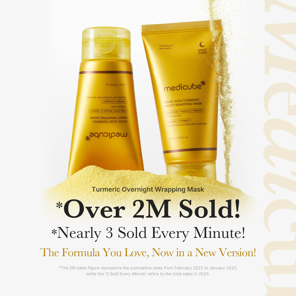 [Subscr.] Kojic Acid Turmeric Overnight Wrapping Mask - Medicube Savings