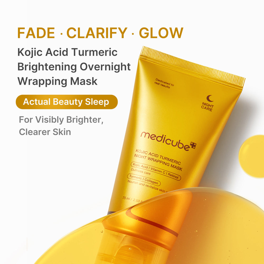 [Subscr.] Kojic Acid Turmeric Overnight Wrapping Mask - Medicube Savings