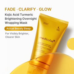 [Subscr.] Kojic Acid Turmeric Overnight Wrapping Mask - Medicube Savings