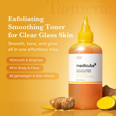 [Subscr.] Kojic Acid Turmeric Toner - Medicube Bargain