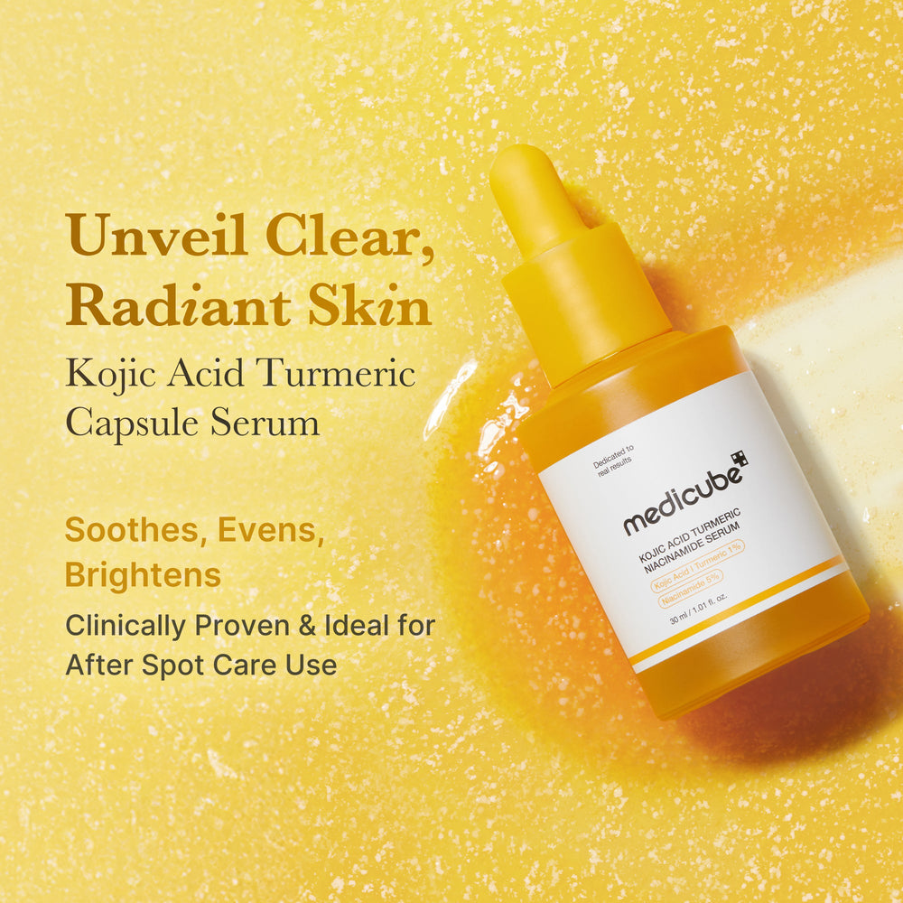 [Subscr.] Kojic Acid Turmeric Capsule Serum - Medicube Sale