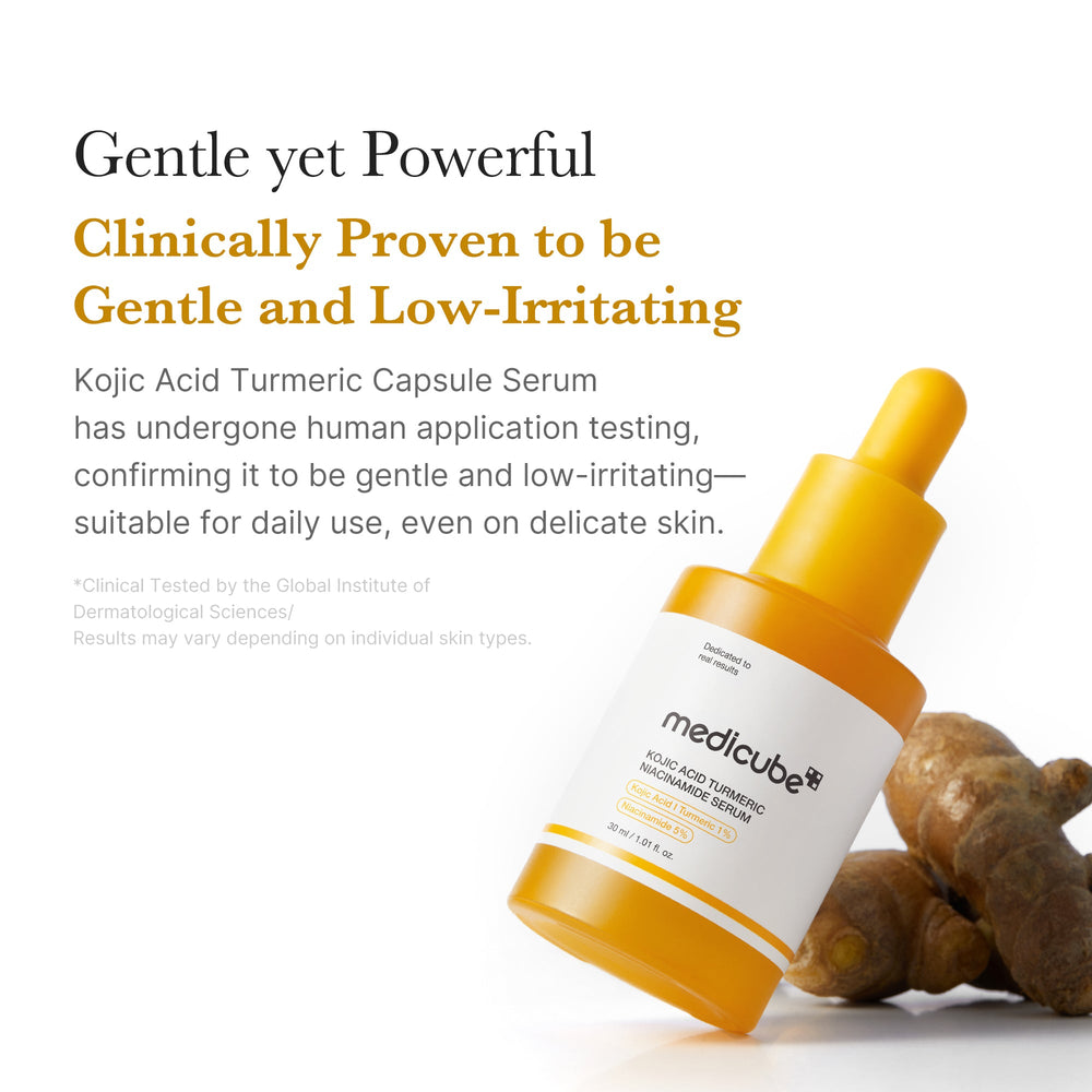 [Subscr.] Kojic Acid Turmeric Capsule Serum - Medicube Sale