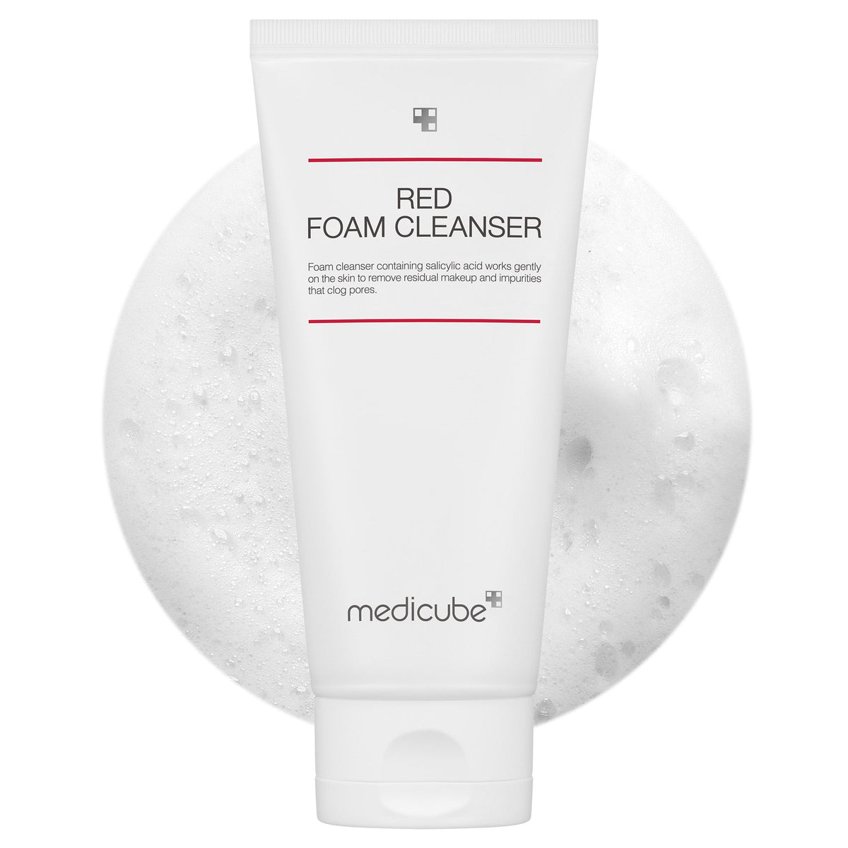 [Subscr.] Red Foam Cleanser - Medicube On Sale