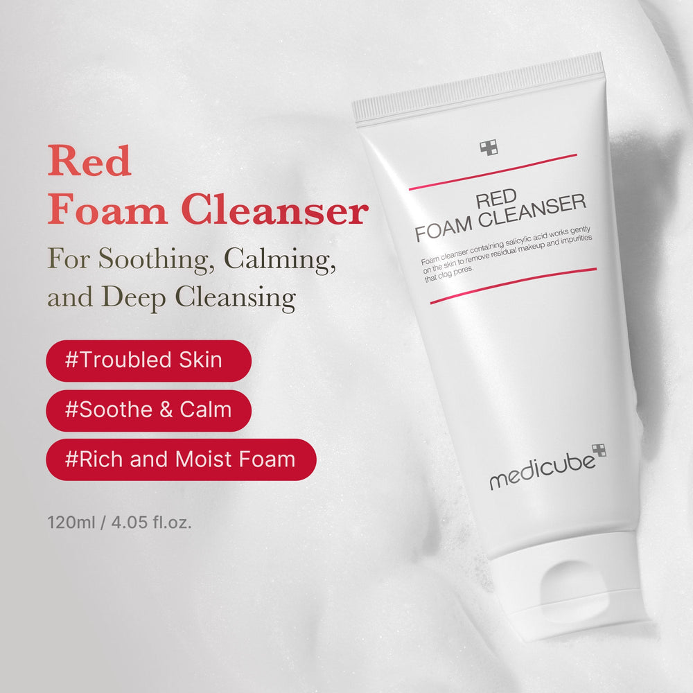 [Subscr.] Red Foam Cleanser - Medicube On Sale