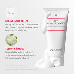 [Subscr.] Red Foam Cleanser - Medicube On Sale