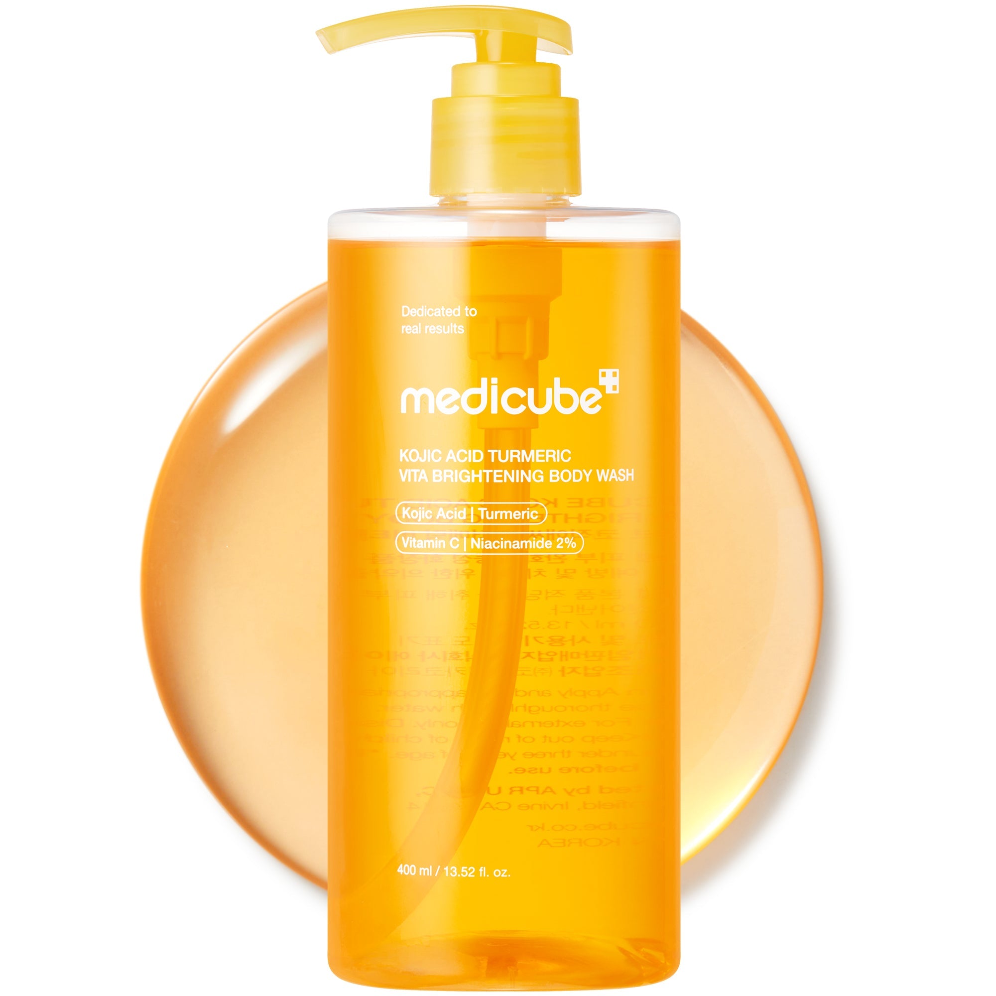 Kojic Acid Turmeric Brightening Body Wash - Medicube Value Deal