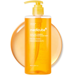 Kojic Acid Turmeric Brightening Body Wash - Medicube Value Deal