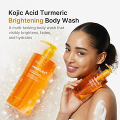 Kojic Acid Turmeric Brightening Body Wash - Medicube Value Deal