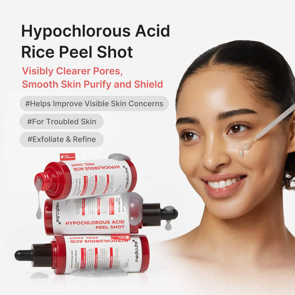 Hypochlorous Acid Rice Peel Shot - Medicube Limited Offer