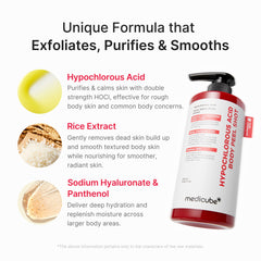 Hypochlorous Acid Rice Body Peel Shot - Medicube Hot Deal