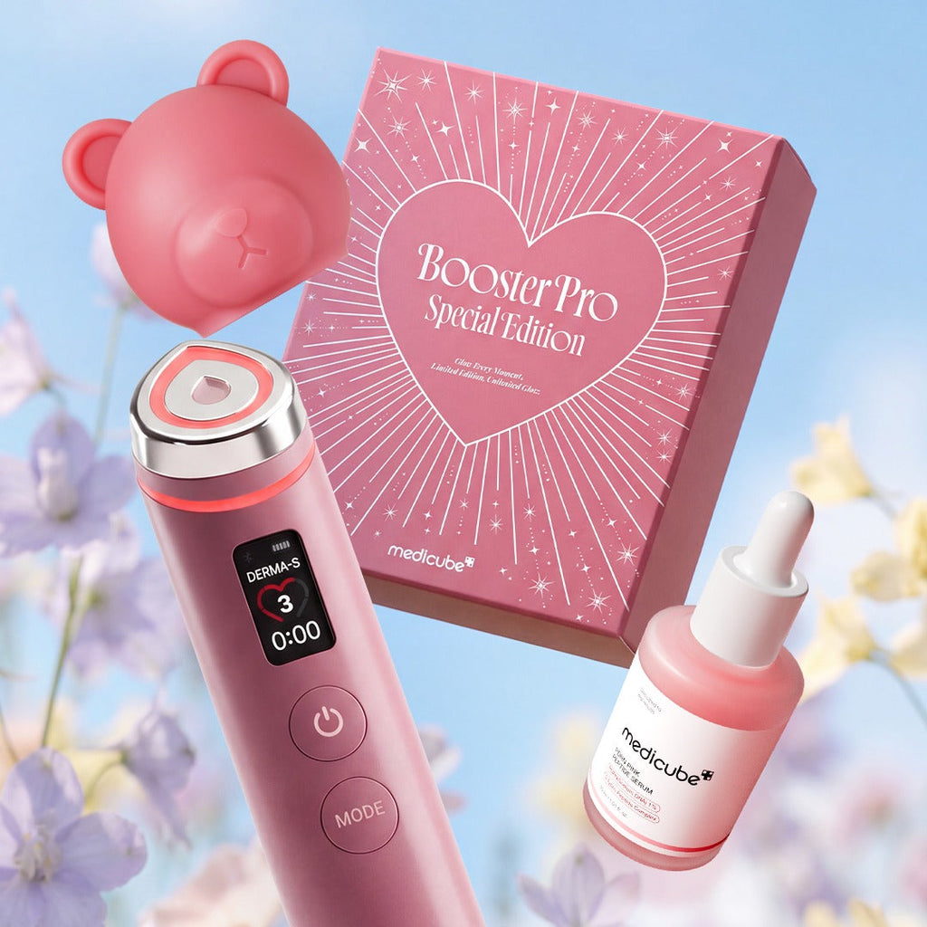 Limited Edition] Booster Pro Heart Edition - Medicube Hot Deal
