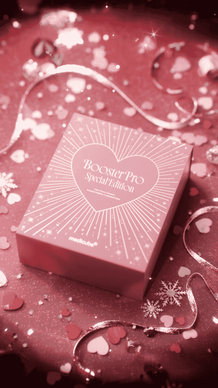 [Limited Edition] Booster Pro Heart Edition - Medicube Hot Deal