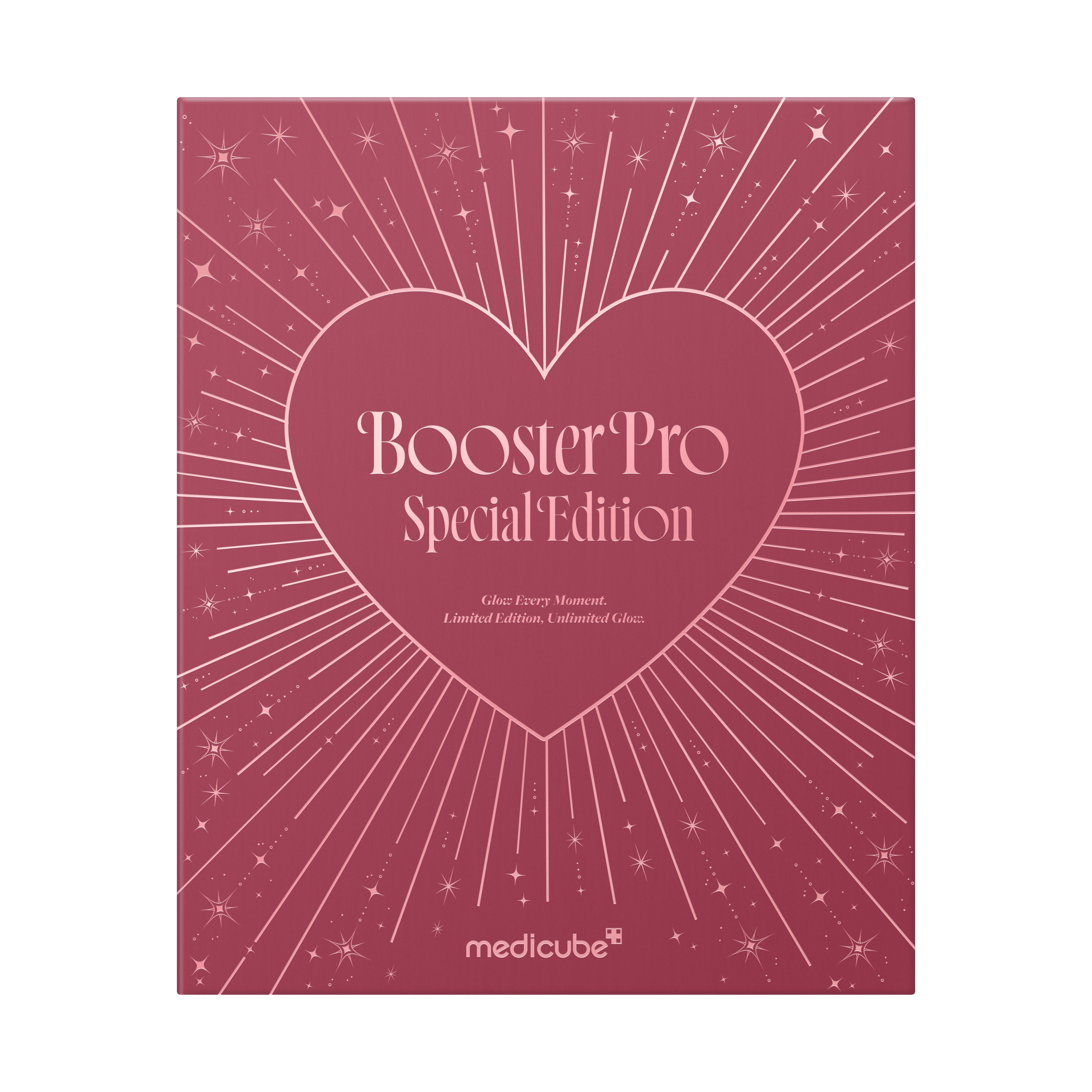 [Limited Edition] Booster Pro Heart Edition - Medicube Hot Deal