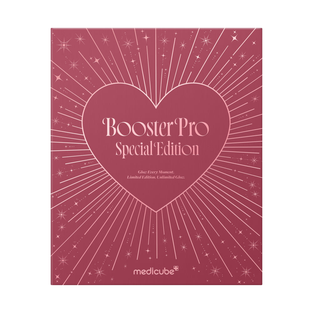 [Limited Edition] Booster Pro Heart Edition - Medicube Hot Deal